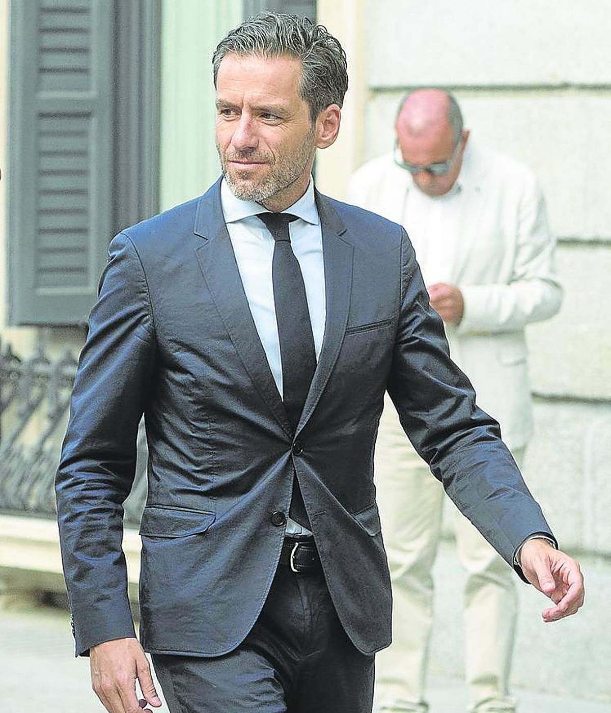 El vicesecretario de Cultura y Sociedad Abierta del PP, Borja Sémper, la pasada semana en el Congreso.