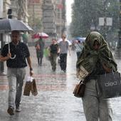 La lluvia continuará en Bizkaia al menos hasta el jueves