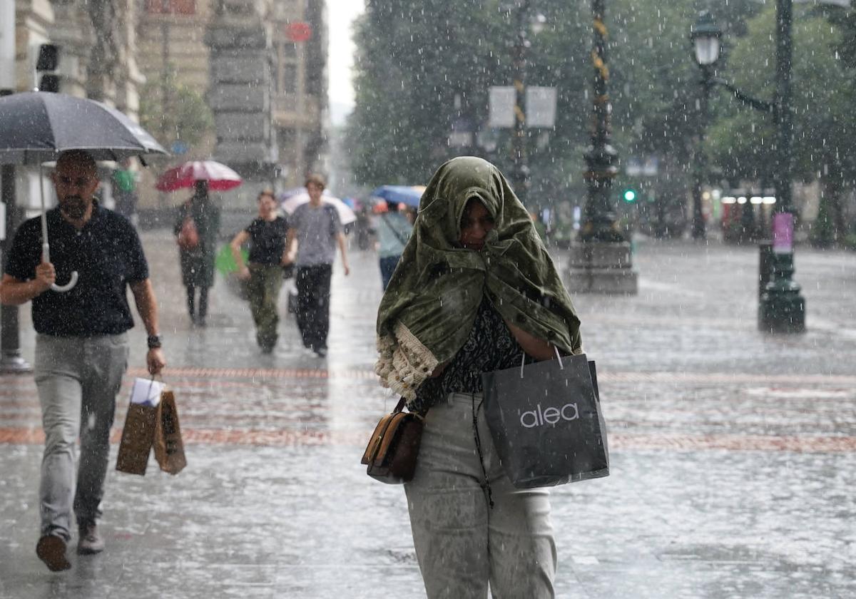 La lluvia ha sido la protagonista en las últimas horas.