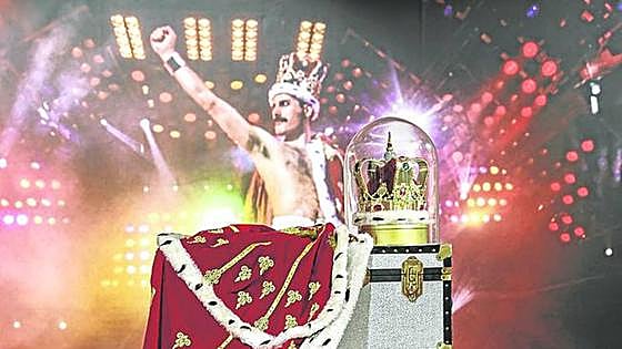 La reina de todas las subastas