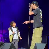 El bonito gesto de Marlon con un niño en su concierto en Bilbao