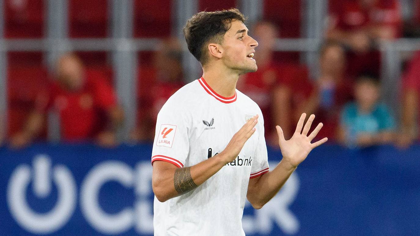 Prados debutó el pasado sábado 19 en Pamplona