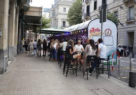 «Ha habido gente, pero ha gastado menos»