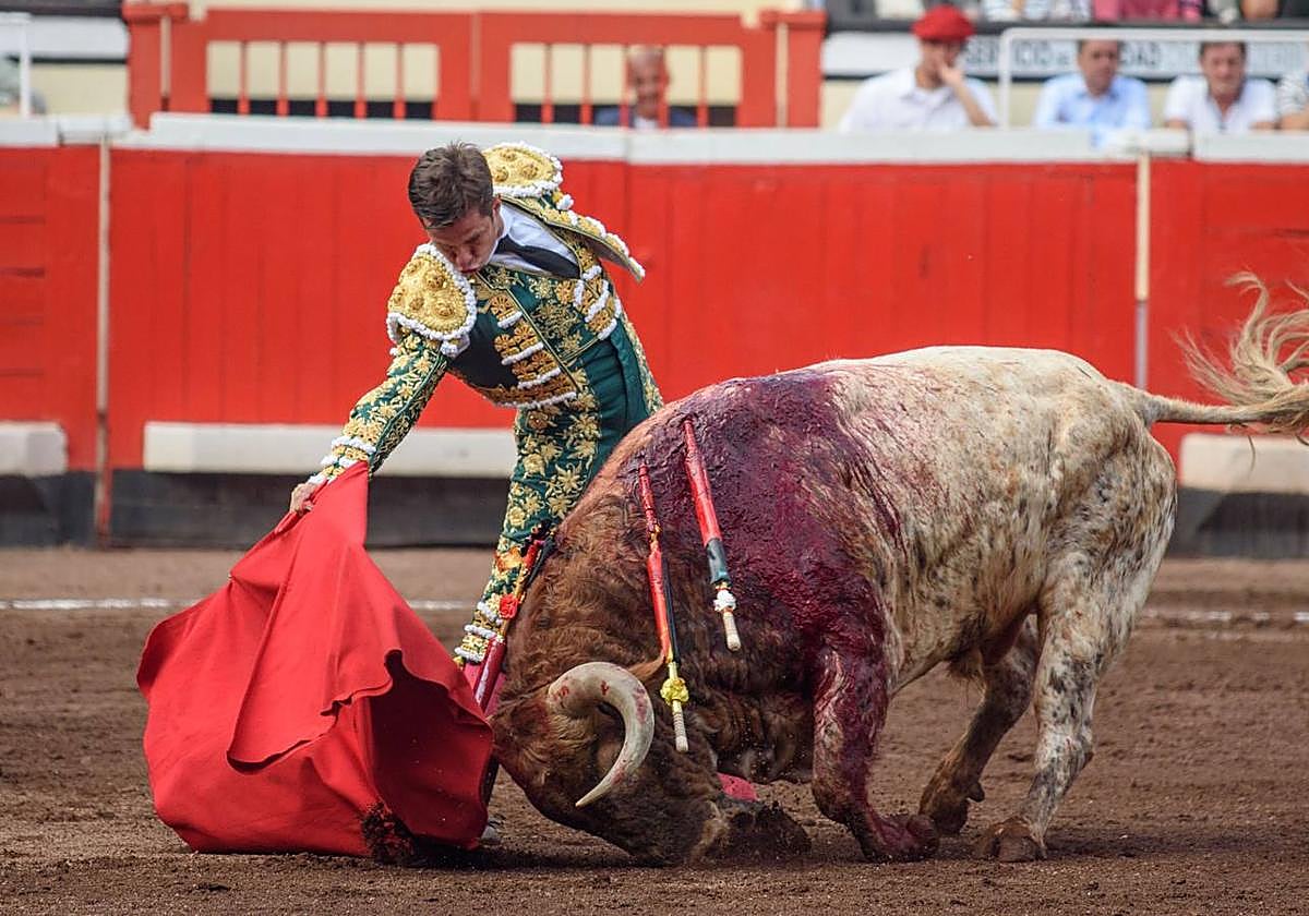 El diestro Julián López 'El Juli'.