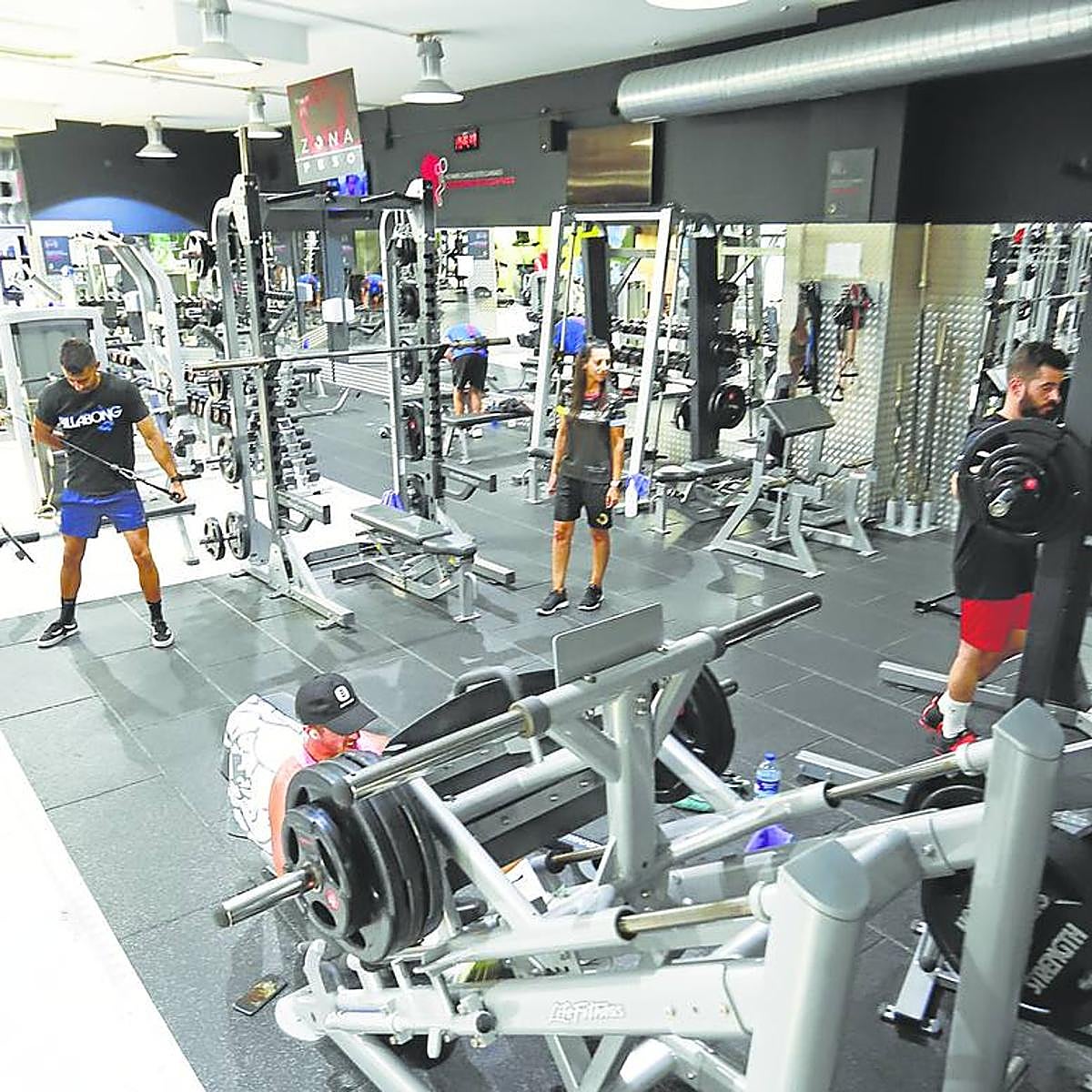 A cualquier hora. Es la opción que se tiene en Actual Fit 24, abierto veinticuatro horas al día, siete días a la semana.