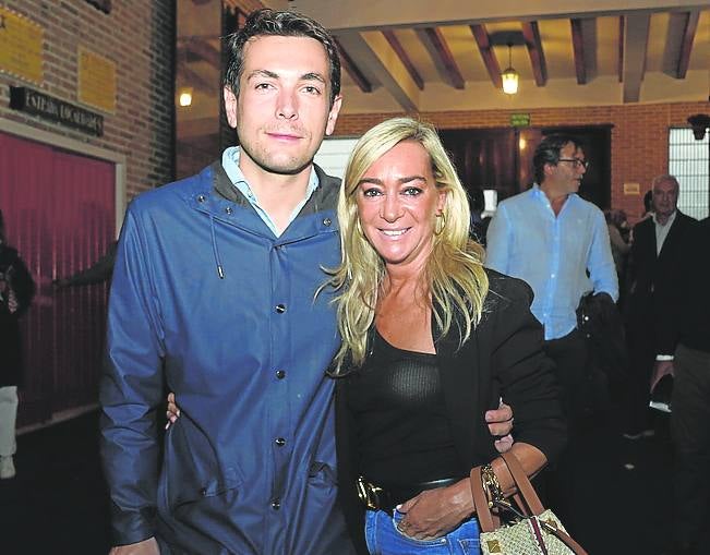 Manuel Chopera y Cayetana Martínez Anasagasti