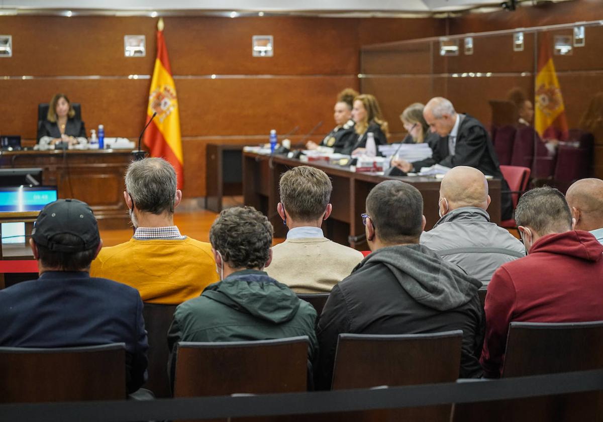 Los procesados por el 'Caso Sansoheta', el mayor escándalo sexual de la historia reciente de Álava.