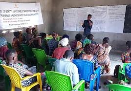 Vitoria ayuda a paliar la pobreza en países en desarrollo con 62 millones en 35 años