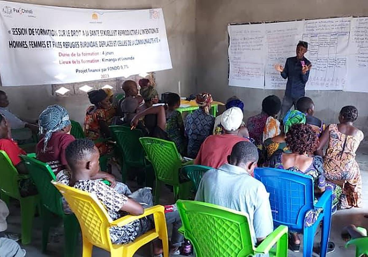 Vitoria ayuda a paliar la pobreza en países en desarrollo con 62 millones en 35 años