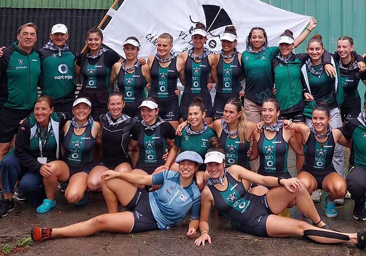 Kaiku se convirtió el pasado domingo en la primera cuadrilla vizcaína que gana la Liga ETE