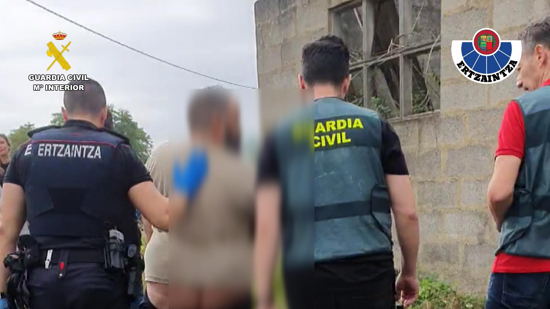 Operación de Guardia Civil y Ertzaintza contra el tráfico de drogas