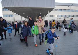 Los alumnos que hayan finalizado Primaria en el colegio de Errekabarri se desplazarán este curso a Ekialde.