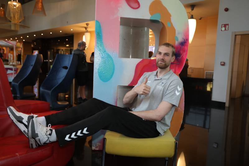 Al pívot islandés le gusta la forma de jugar de Ponsarnau, al que ya conoció en el Zaragoza.