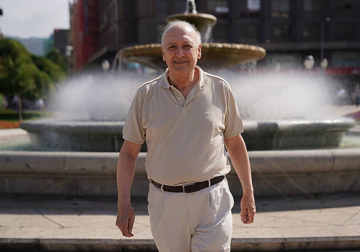 El exdiputado general de Bizkaia, José Alberto Pradera.