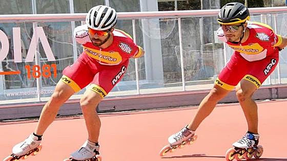 Patxi Peula aspira al podio en su decimoséptimo Mundial de patinaje de velocidad