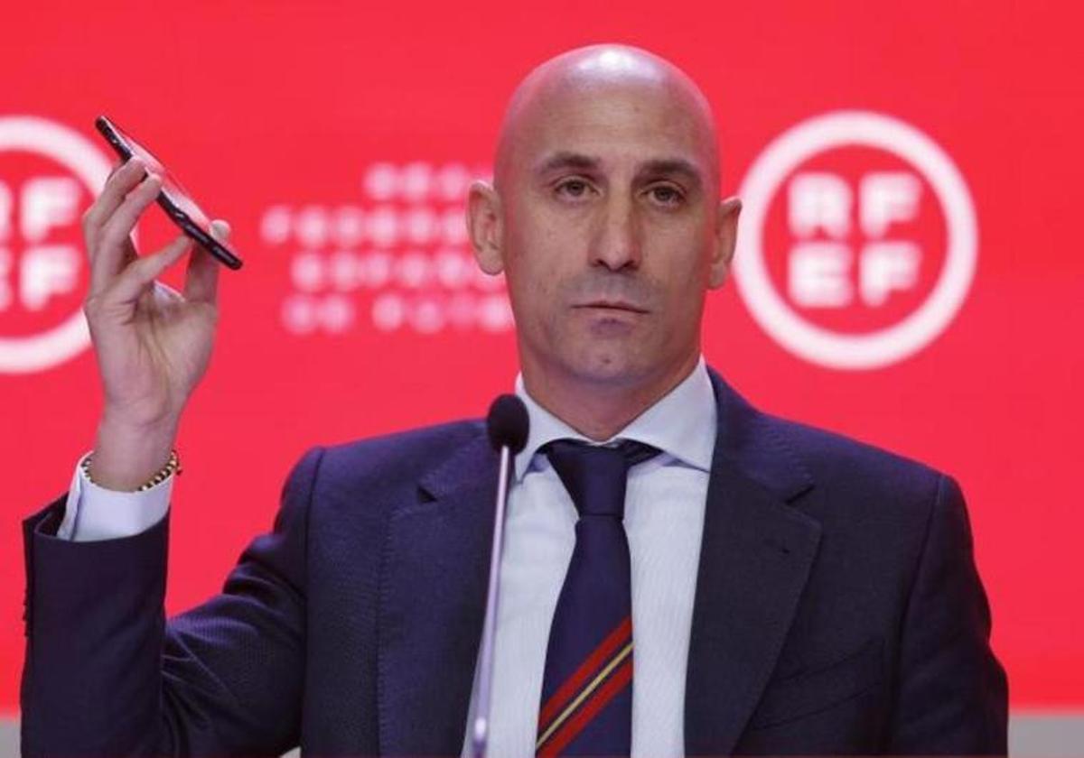 Luis Rubiales.