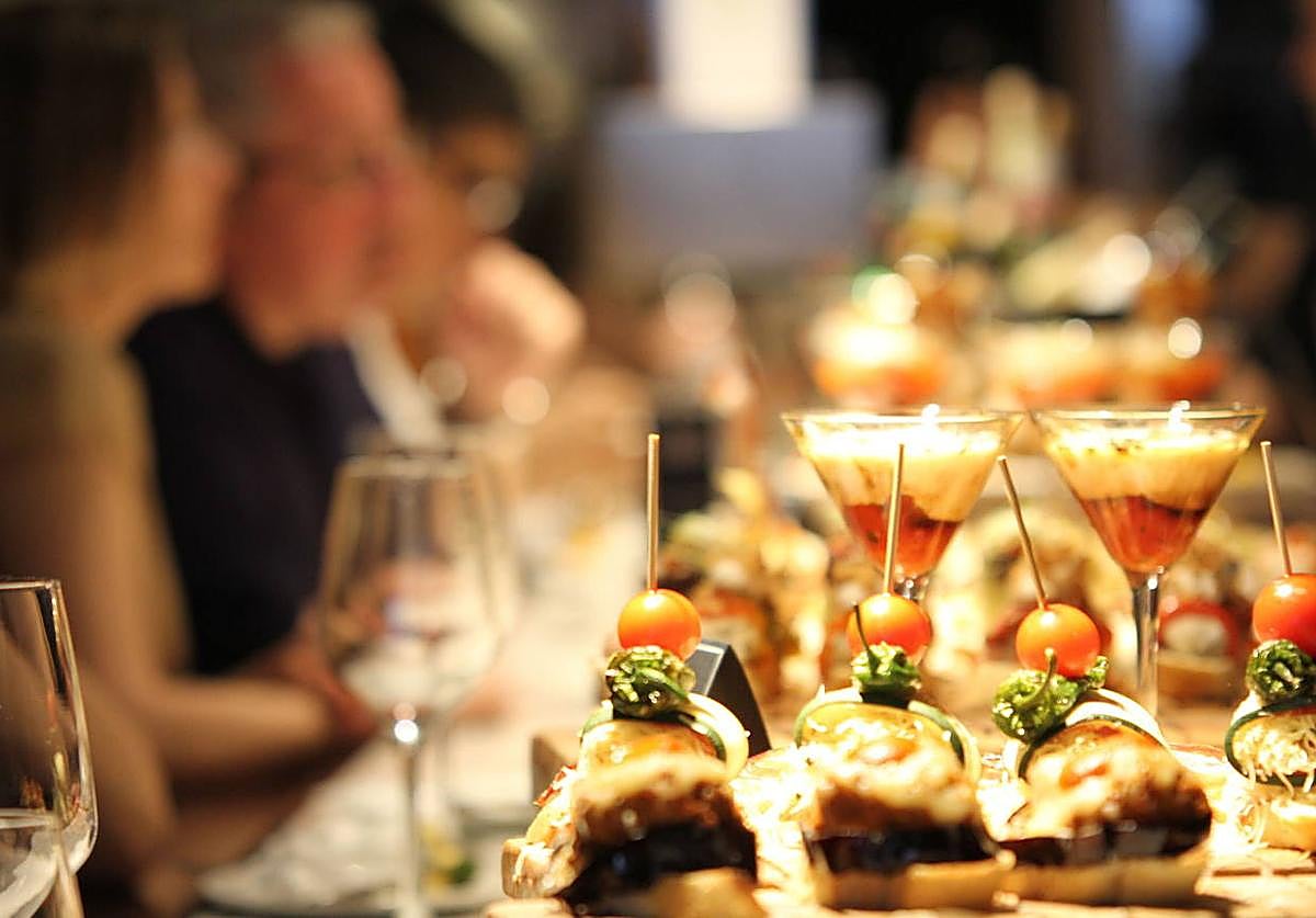 Álava se prepara para saborear su Semana Grande del Pintxo