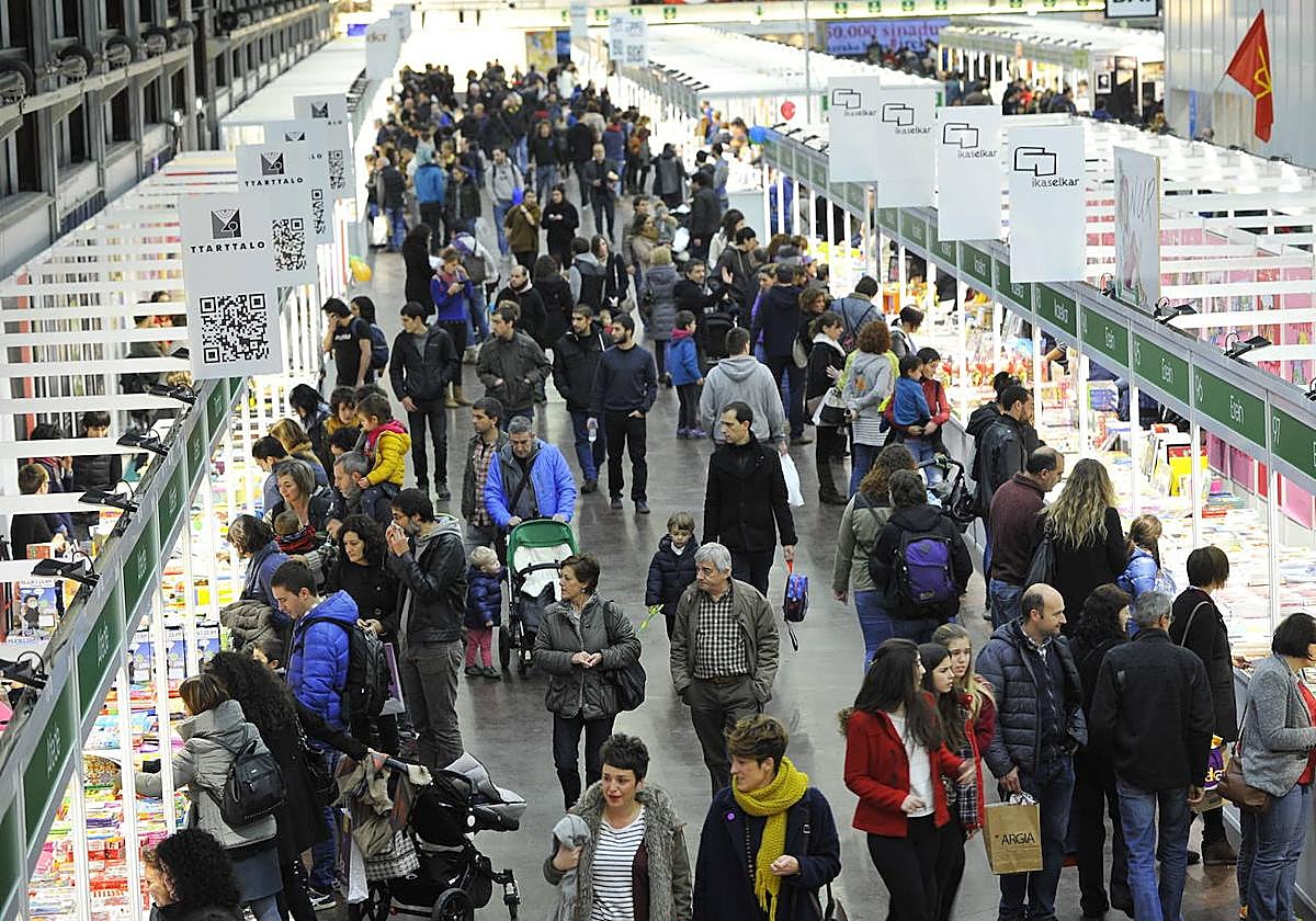 Durangoko Azoka duela urte batzuk.