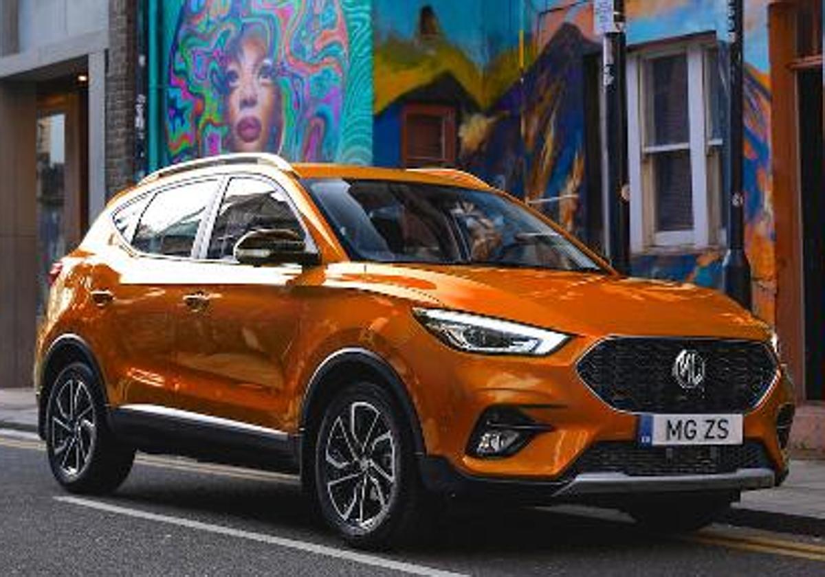 El MG ZS, el más vendido del mes en España, la primera vez para un modelo chino