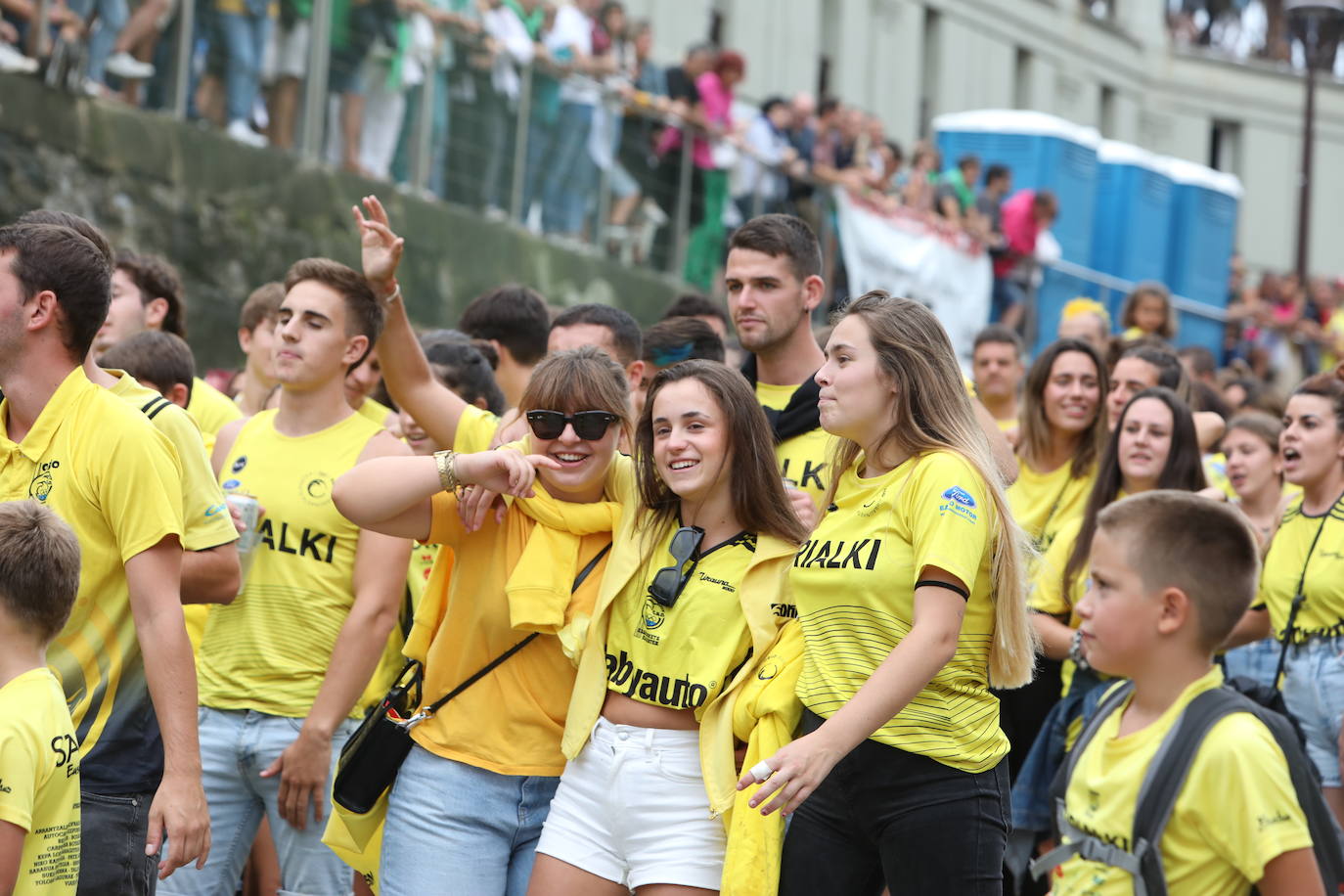 Las imágenes de la primer jornada de la Bandera de La Concha 2023