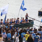 Las imágenes de la primer jornada de la Bandera de La Concha 2023