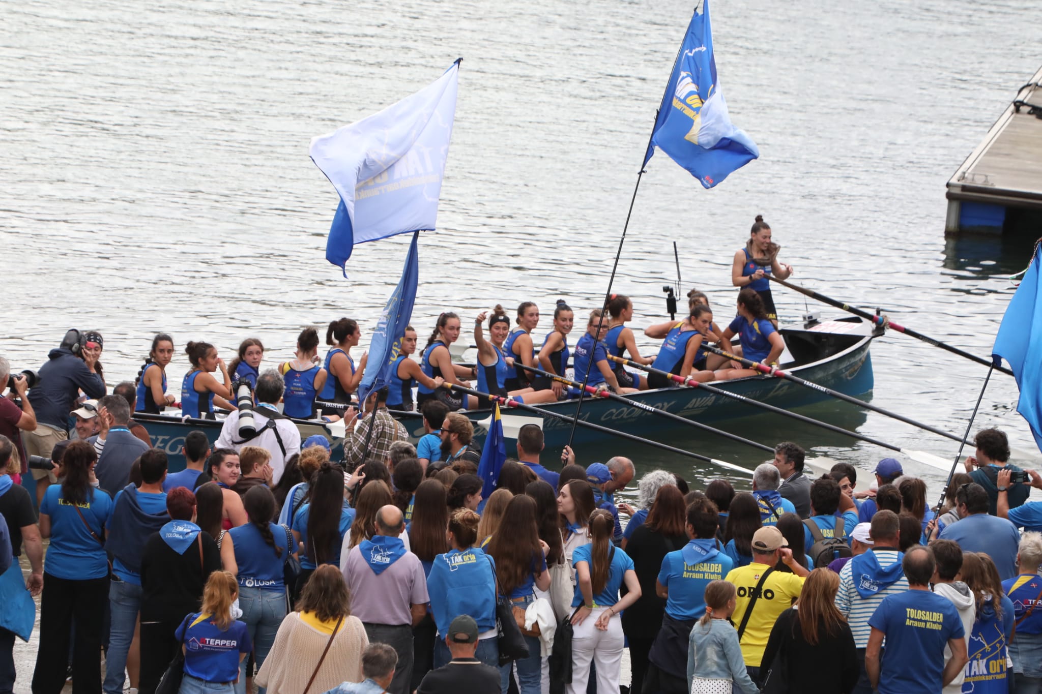 Las imágenes de la primer jornada de la Bandera de La Concha 2023