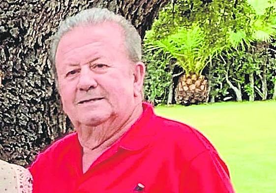 Lorenzo Martín, en una fotografía reciente.