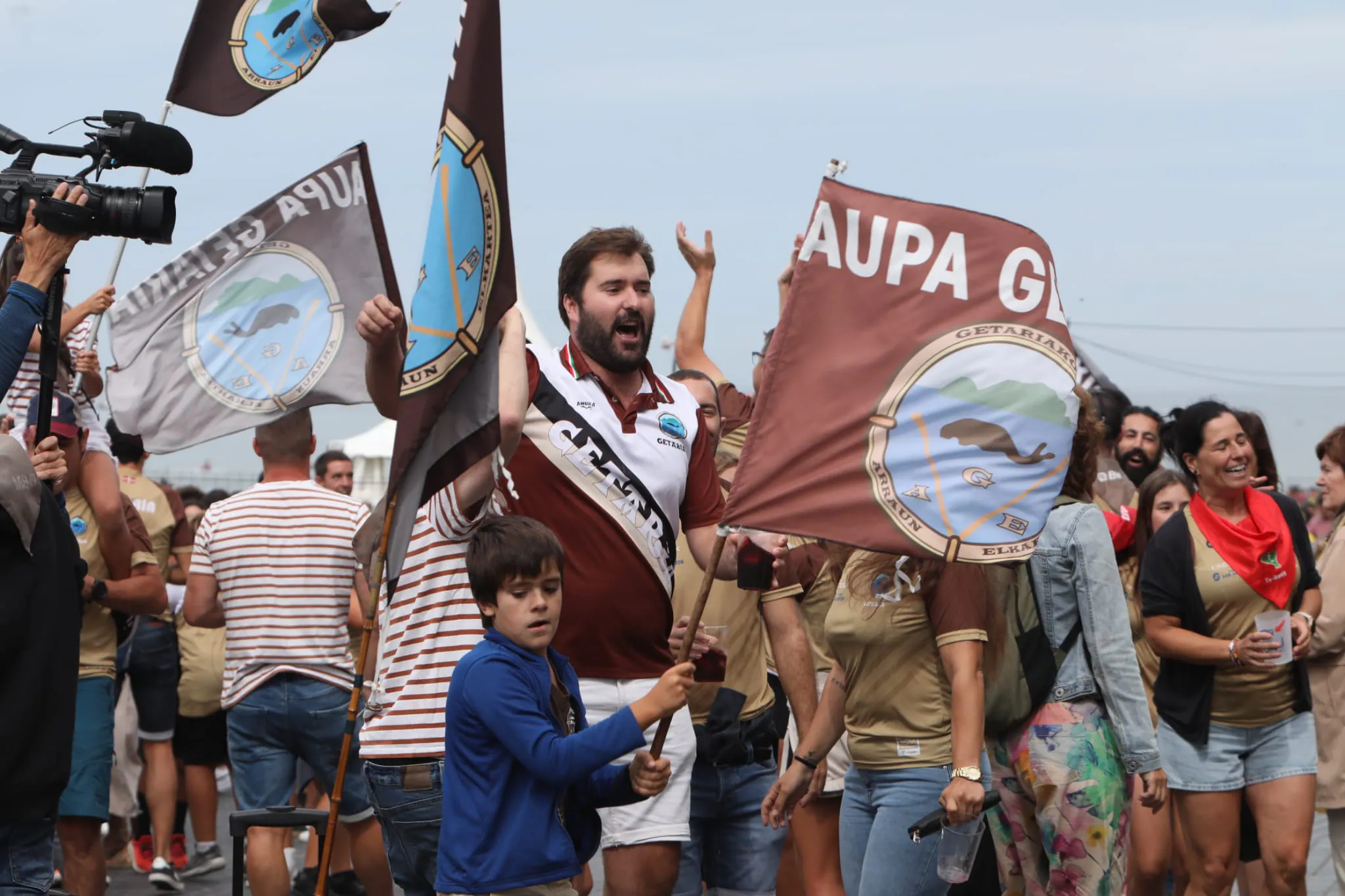 Las imágenes de la primer jornada de la Bandera de La Concha 2023 | El  Correo