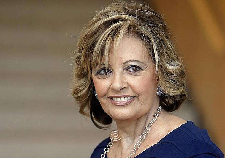 María Teresa Campos tiene 82 años.