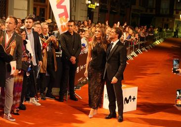 Vitoria despliega su alfombra naranja para vivir una nueva fiesta de la 'tele'