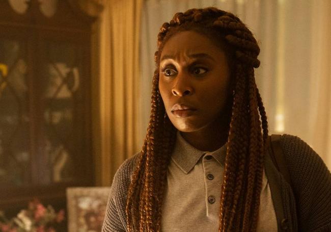 La actriz Cynthia Erivo interpreta a Holly Gibney en 'el visitante'