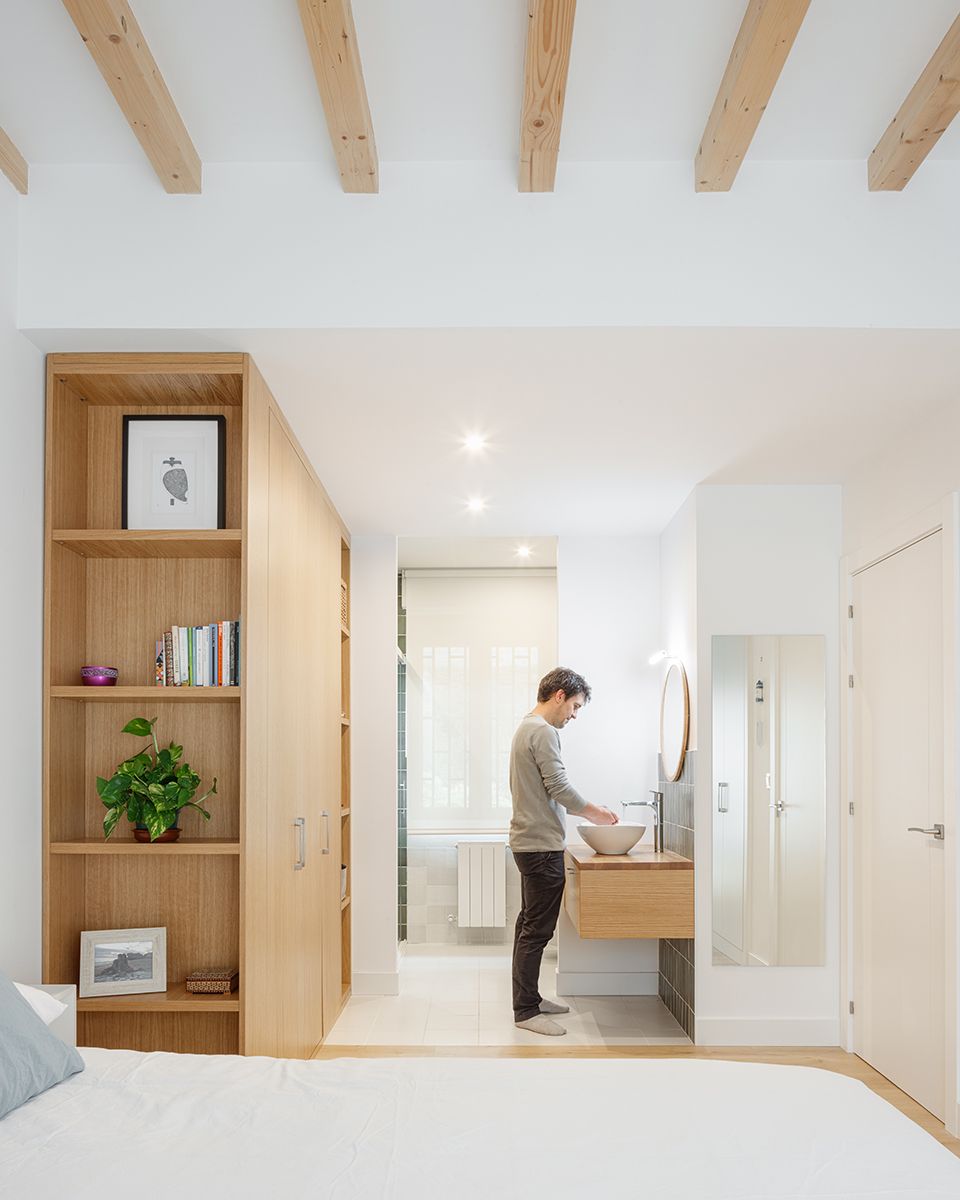 Baño de la habitación principal.