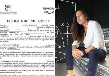 Una entrenadora de la Real femenino denuncia el contrato 'solo para hombres' que le han ofrecido firmar