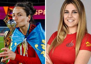 El BOE confunde a la capitana Ivana Andrés con una concursante de 'Supervivientes' al condecorar a la selección