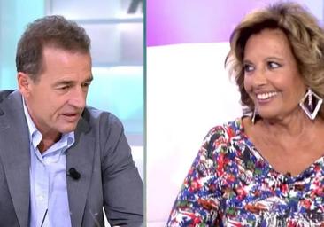 Lequio rompe el luto por María Teresa Campos en Telecinco: «La única reina de las mañanas es Ana Rosa. Falsedad, no»