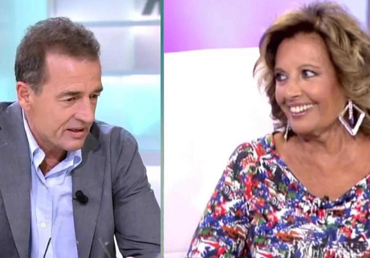 Lequio rompe el luto por María Teresa Campos en Telecinco: «La única reina de las mañanas es Ana Rosa. Falsedad, no»