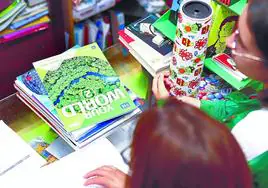 La mayoría de los colegios entregaron en junio listados con los libros necesarios y también otro con el material escolar para Primaria.