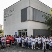 Un joven de Basauri, autor de un atropello mortal en el centro de salud de Haro: «Fue algo dantesco»