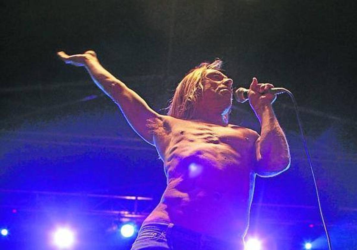 Iggy Pop & The Stooges en Botica Vieja en el 2005.