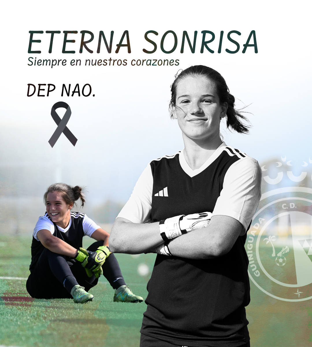 Consternación en el fútbol canario por la muerte de una jugadora de 17 años