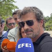 Rodolfo Sancho visita durante tres horas a su hijo Daniel en prisión: «No van a conseguir lágrimas de mí»