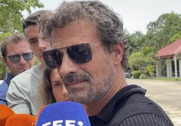 Rodolfo Sancho visita durante tres horas a su hijo Daniel en prisión: «No van a conseguir lágrimas de mí»