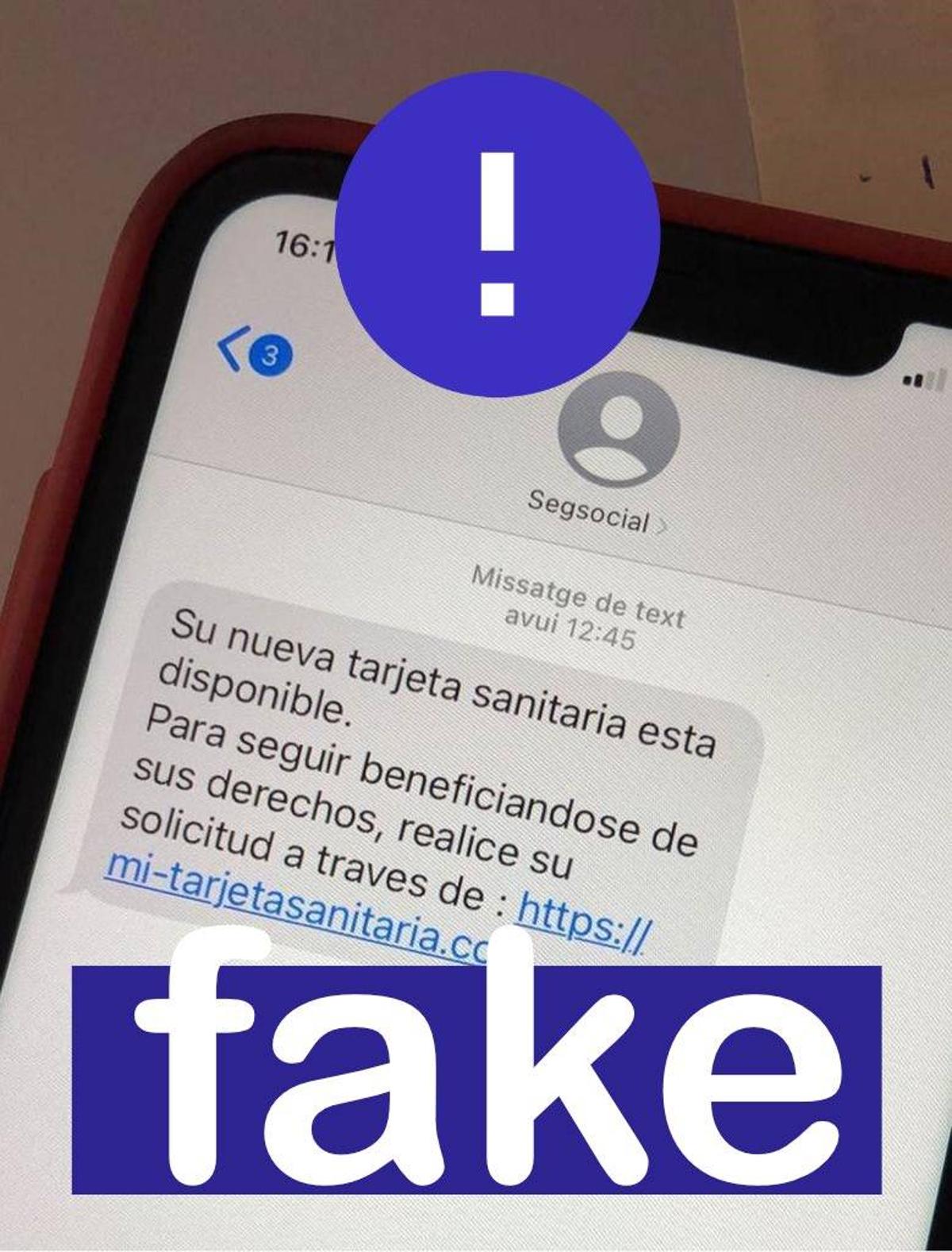 Osakidetza alerta de mensajes fraudulentos para descargar la nueva tarjeta sanitaria