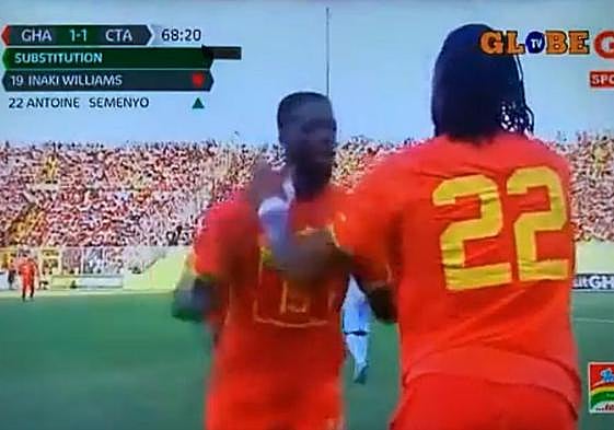 El seleccionador de Ghana sale en defensa de Williams: «Es un jugador top»