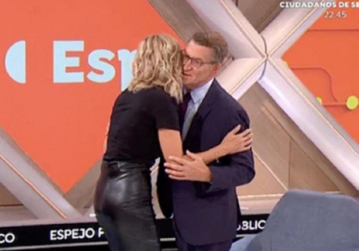 Críticas a Susanna Griso por frivolizar sobre el 'caso Rubiales' en su entrevista con Feijóo