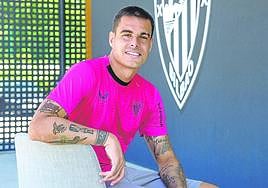 Dani García lleva seis temporadas en el Athletic.