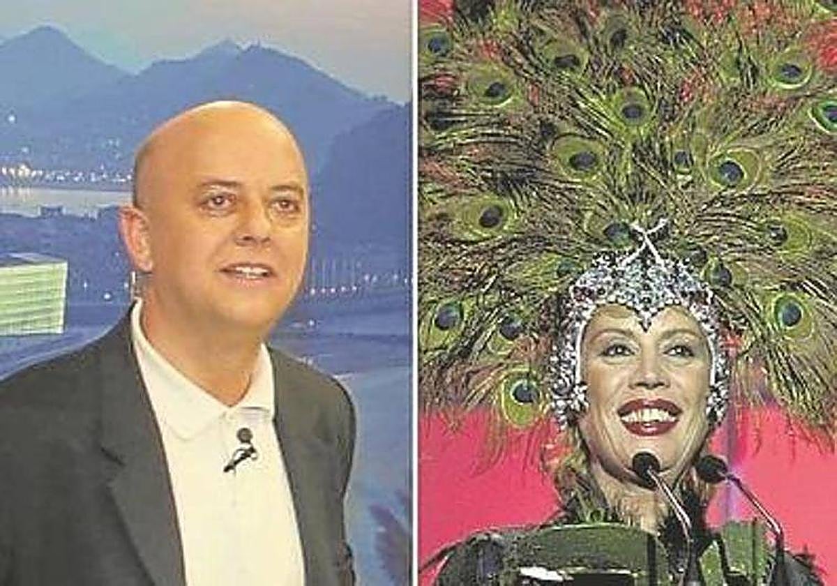 La noche que María Jiménez cantó a Odón Elorza «cumpleaños feliz»