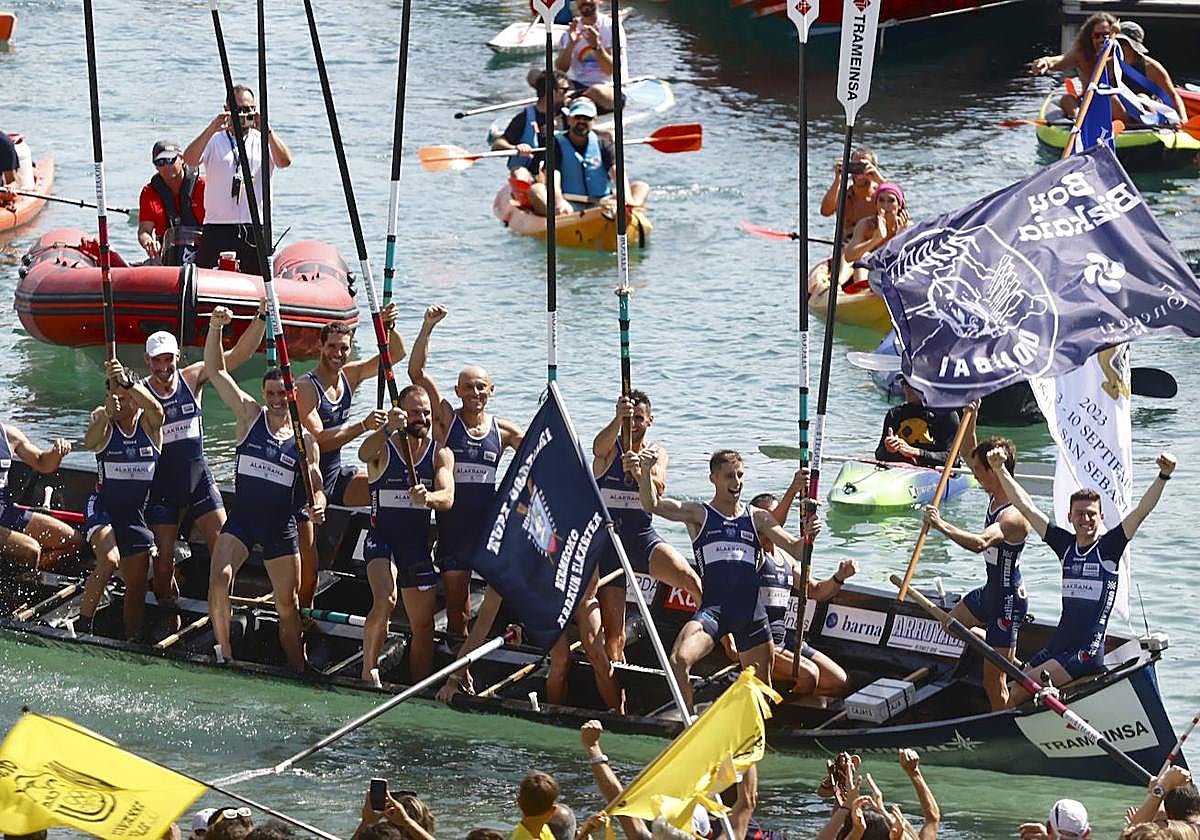Iker Zabala: «Lo que está haciendo Urdaibai en estas dos décadas es digno de alabar y respetar»