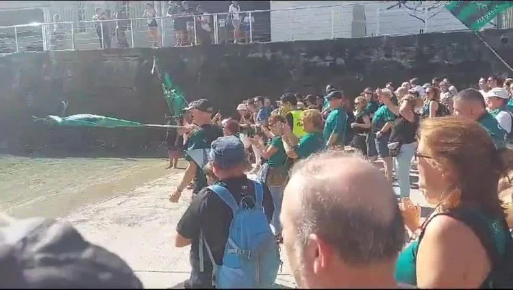 Vídeo regata Bandera de la Concha