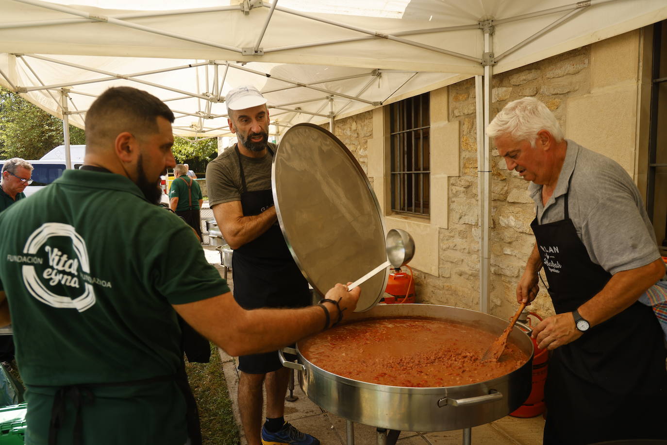 Las mejores imágenes de la romería de Olárizu